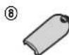 PANASONIC KX-TG7222NE - Kontakt till autoriseret Panasonic repraesentant: - 8