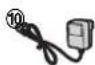 PANASONIC KX-TG7222NE - Kontakt till autoriseret Panasonic repraesentant: - 10
