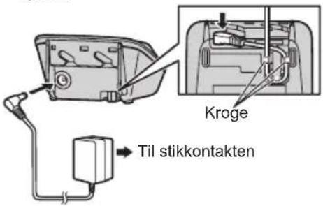 Kroge Til stikkontakten