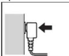 PANASONIC KX-TG6712NE - Tilslutninger - 2