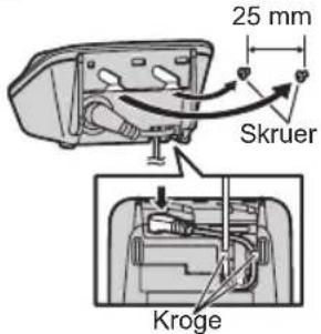 25 mm Skruer Kroge