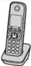 PANASONIC KX-TG6712NE - Udvidelse af dit telefonsystem - 1