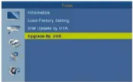 DENVER DTB-134 - Upgrade by USB - 1
