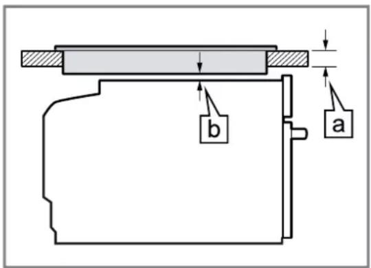 SIEMENS CP465AGB0B - Indbygning under en kogesektion - 1
