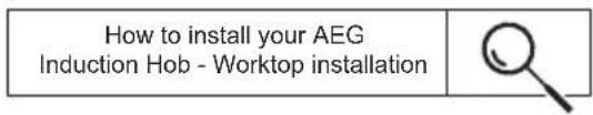 AEG IPE64551FB - Montering - 3