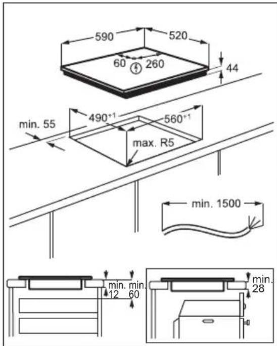 AEG IPE64551FB - Assembly - 2