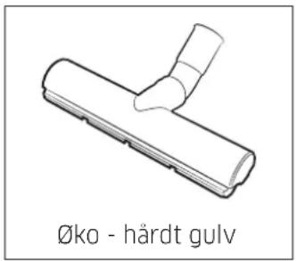 Øko - hårdt gulv