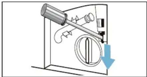 BOSCH WDU285L9SN - Vandskade! - 2