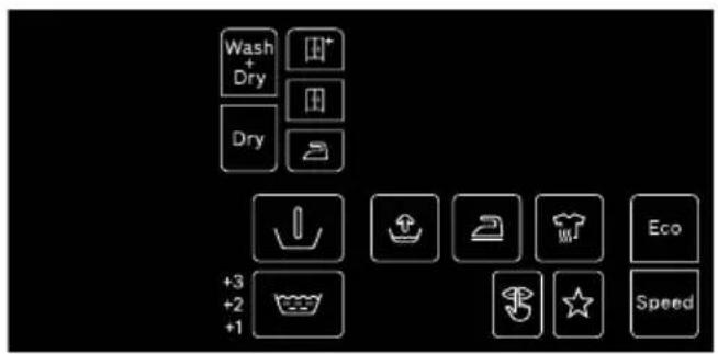 BOSCH WDU285L9SN - Touch-display - 2