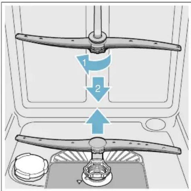 BOSCH SMV68MX05E - Spulearme - 1