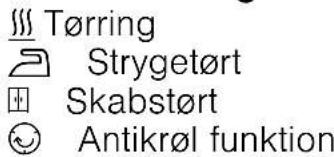 Tørring Strygetørt Skabstørt Antikrøl funktion