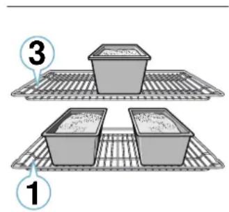 BOSCH HBF113BV0S - Bagning i flere lag - 2
