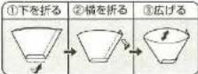 Zojirushi EC-AS60 - 折り方 - 1