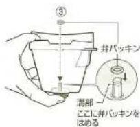 Zojirushi EC-AS60 - つけ方 - 4