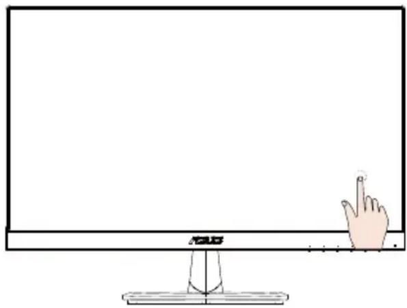 ASUS Touch VT229H - Tap and hold - 1