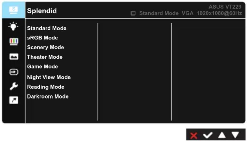 ASUS Touch VT229H - How to reconfigure - 1