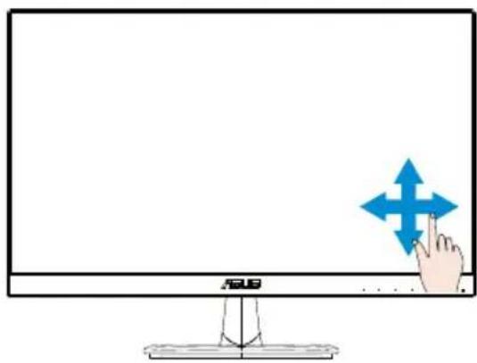 ASUS Touch VT229H - Finger slide (on Windows 7/8/8.1/10 only) - 1