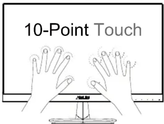 ASUS Touch VT229H - TouchOperation - 1