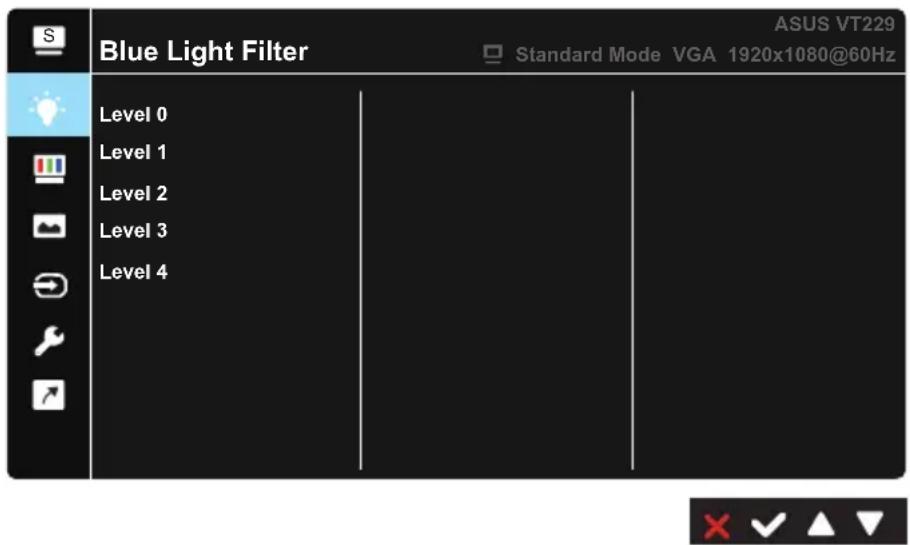 ASUS Touch VT229H - Blue Light Filter - 1