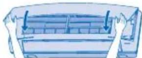 PANASONIC CU-NE12LKE - Luk frontpanel - 1