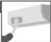 PANASONIC CU-CZ25TKE - Inomhusdel - 1