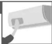 PANASONIC CU-CZ25TKE - Indendørs enhed - 1