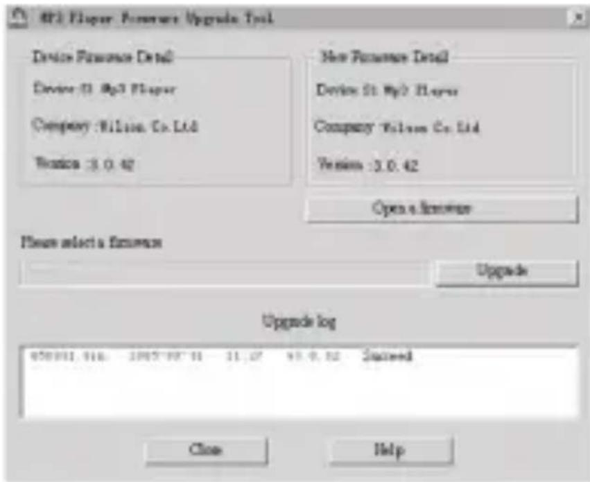 MPU Flaser Powerup Upgrade Tool Device Powerup Detal Device 01 Mp3 Flaser Company : Wilson Co. Ltd Version : 8.0.42 New Powerup Detal Device 01 Mp3 Flaser Company : Wilson Co. Ltd Version : 8.0.42 Open a license Please select a license Upgrade Upgrade log 950001, 916, 2007-08-11 11:27 95.0.32 Succeed Close Help