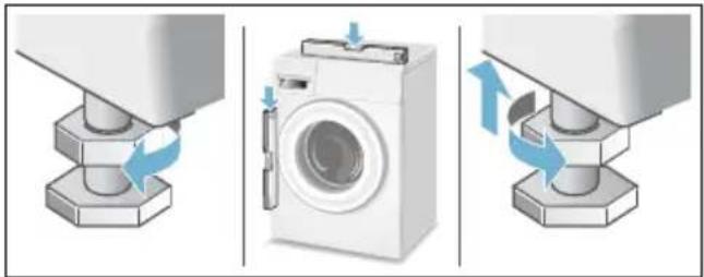 BOSCH WAT286P9SN - ■ Afløb i et kunststofrør med gummimuffe eller i et gulvafløb - 2