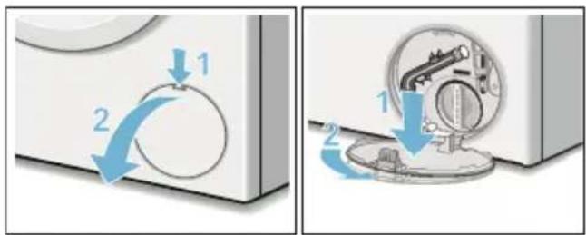 BOSCH WAT286P9SN - Fare for skoldning! - 1