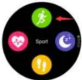 DENVER SW-450 - Sport mode - 1