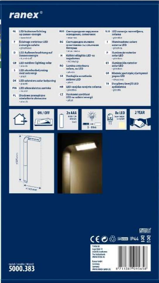 SMARTWARES 5000.383 - 4