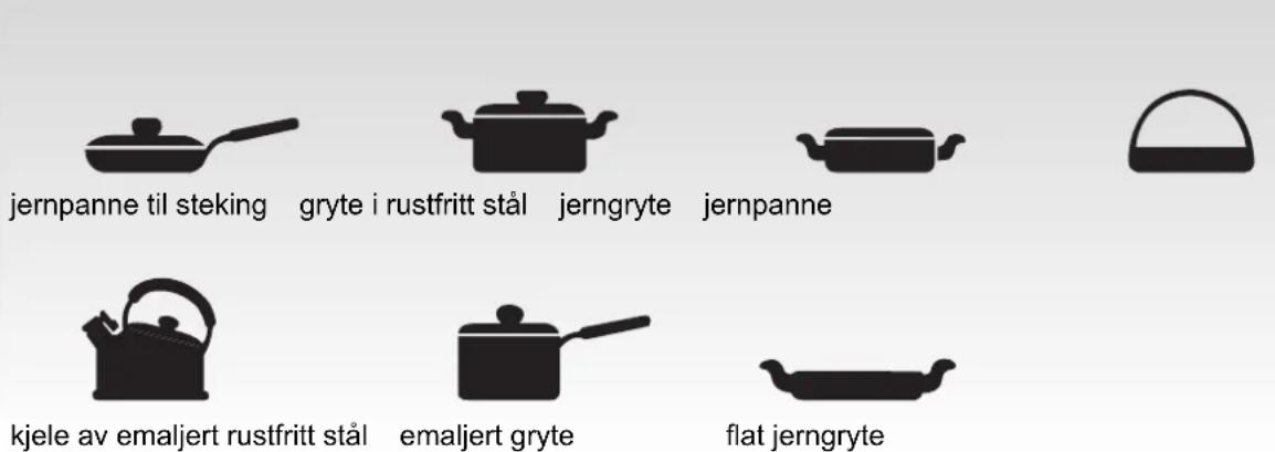 HOOVER 33801628 - Utvalg av gryter og kokekar - 1