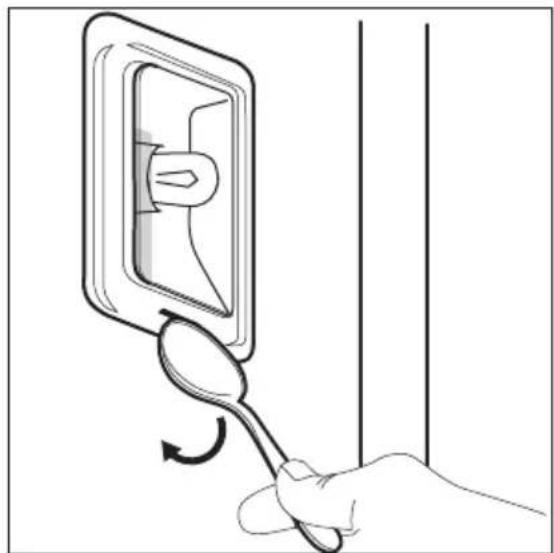 ELECTROLUX EOP800Z - Sidelampen - 1