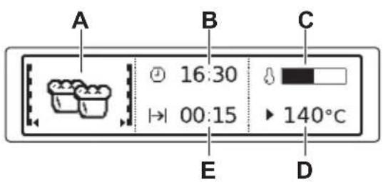 ELECTROLUX EOP800Z - Display - 1