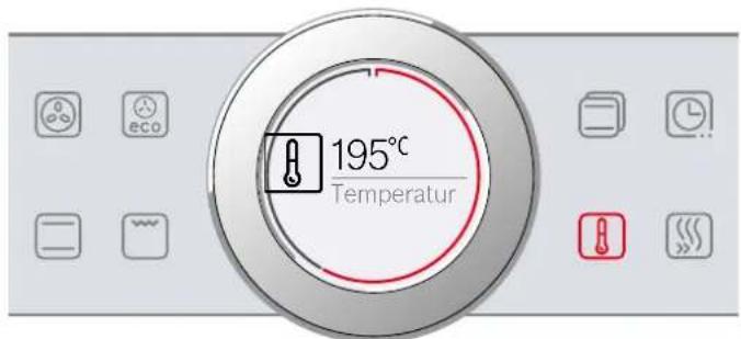 195°C Temperatur