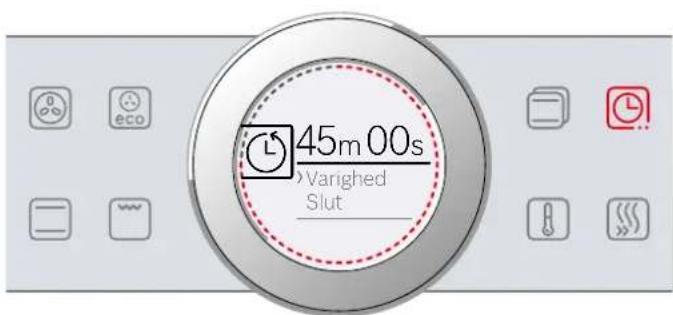 45m 00s Varighed Slut