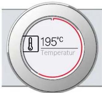 195°C Temperatur