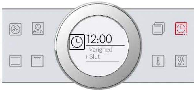 12:00 Varighed > Slut