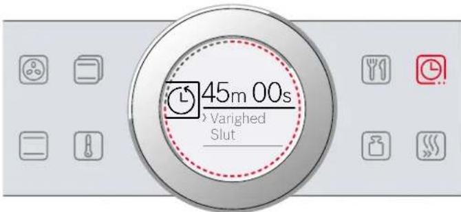 45m 00s Varighed Slut