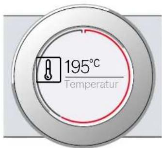 195°C Temperatur