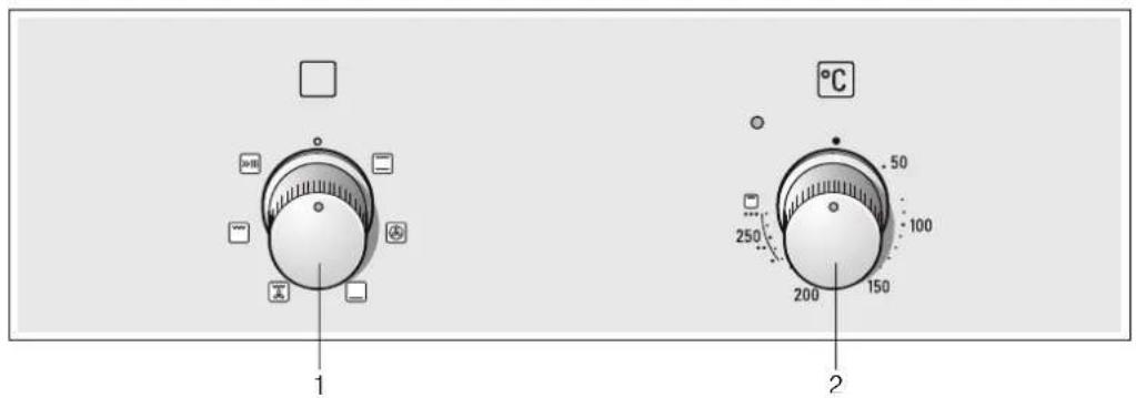 SIEMENS iQ100 HB301E2S - Betjeningspanel - 1