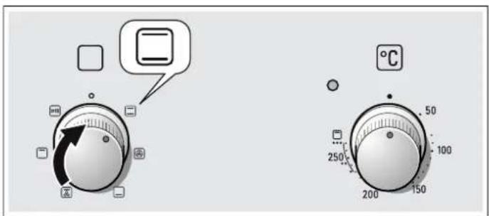 SIEMENS iQ100 HB301E2S - Bytte stekeovnslampe i taket - 1