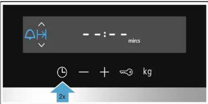 mins 2x - + kg