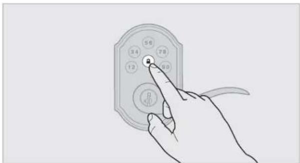 Kwikset SmartCode 911 - Adding User Codes with the Mastercode Enabled - 3