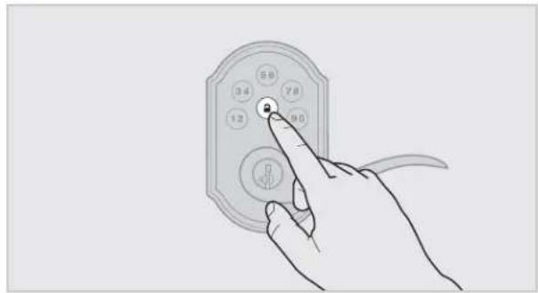 Kwikset SmartCode 911 - Disabling and Deleting the Mastercode - 4