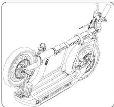 METZ Moover - Folding mechanism - 2