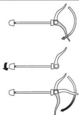 METZ Moover - Adjusting the handlebar height - 5