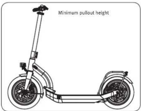 Minimum pullout height