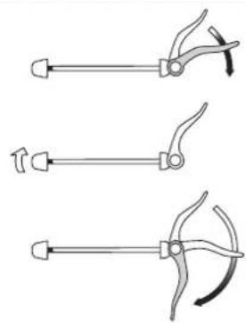 METZ Moover - Adjusting the handlebar height - 4