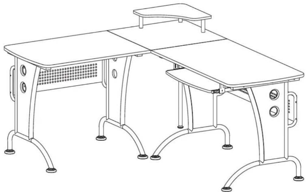 Piranha PC21 - - ASSEMBLY STEPS: - 50